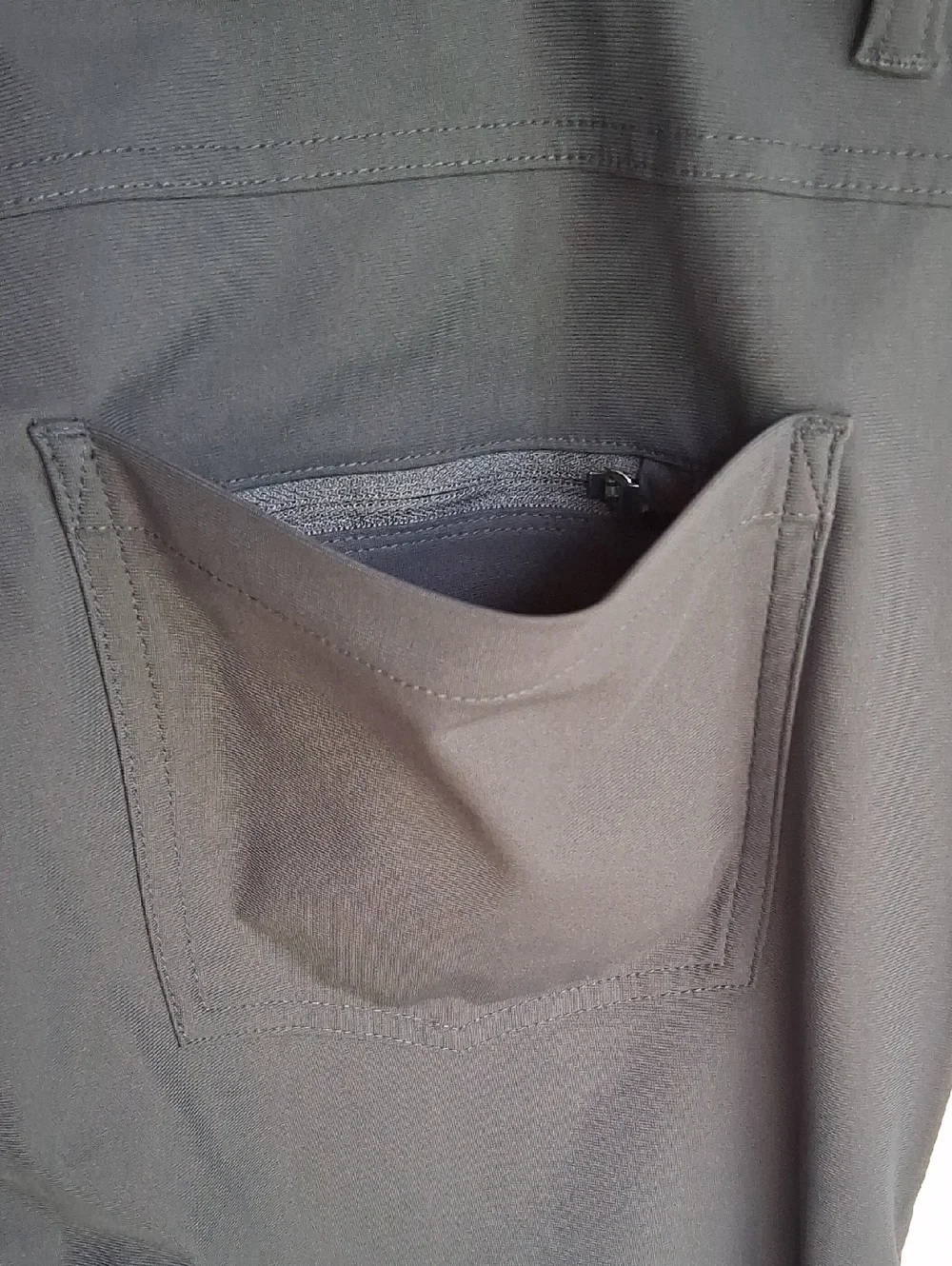 Quince 5 Pocket Tech Pant Slim Fit Steel 36×30